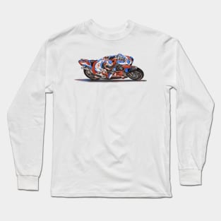 Drawing/Sketching MotoGP Team Jorge Martin Long Sleeve T-Shirt